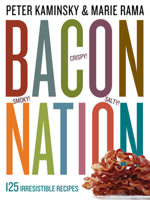 cover image of Bacon Nation